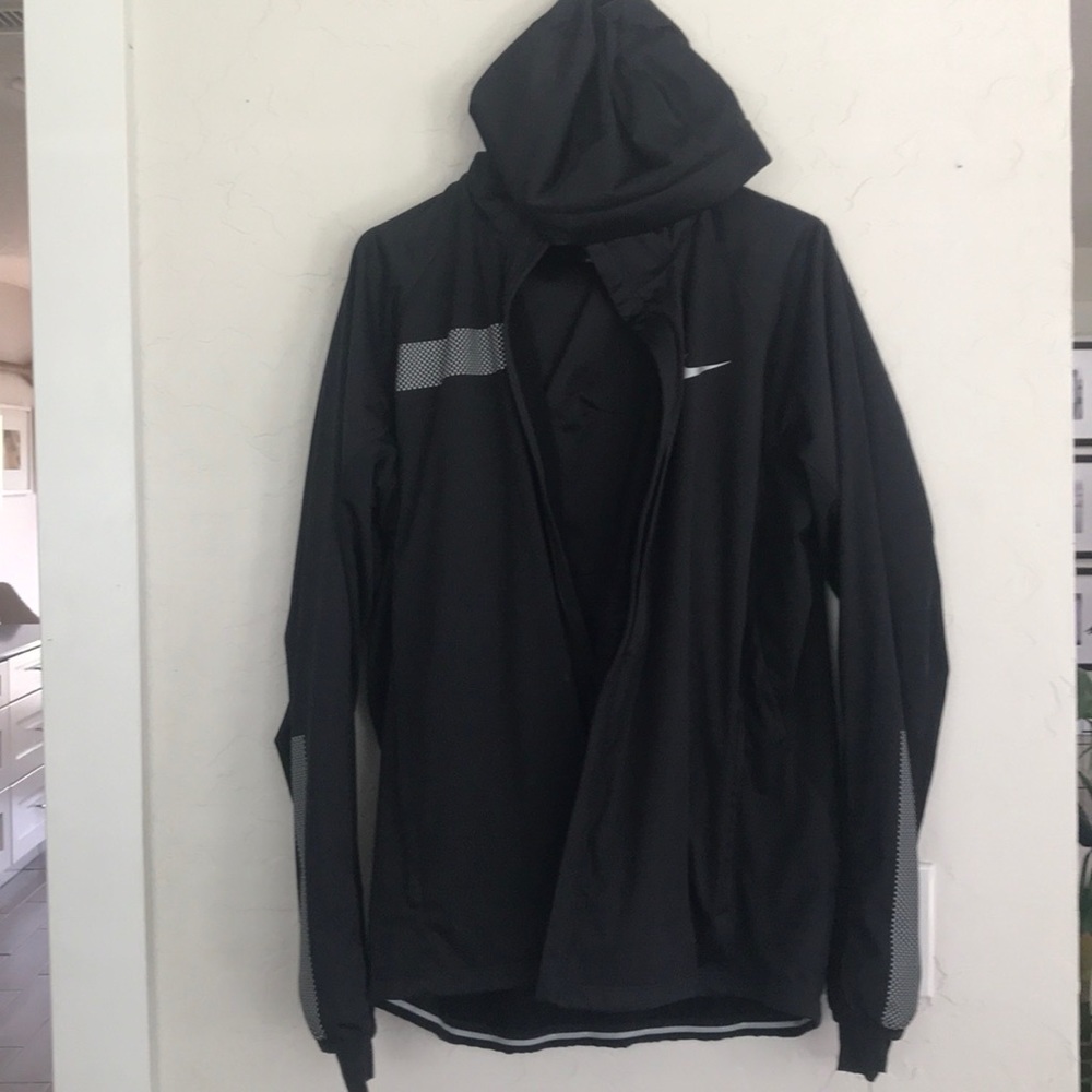 NIKE DRI-FIT RUNNING JACKET & PANTS - size Large